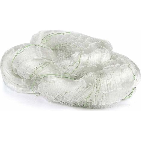 10m X 4m Gartennetz Gegen Vögel Mit 2,5 Cm Maschenweite – Schutznetz Für Wasserbecken, Obst, Gemüse Und Pflanzen