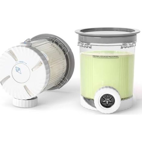 Passende Behälter Für Den Ninja Swirl Creami: 2er-set Töpfe Für Den Ninja Creami Nc701 Und Nc700 – Bpa-frei, Spülmaschinengeeignet