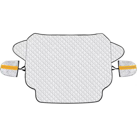 Windschutzscheibenabdeckung Für Autos Magnetische Windschutzscheibenplane - Winterschutz Gegen Wind, Schnee, Staub, Frost Und Sonne - Mit Magneten