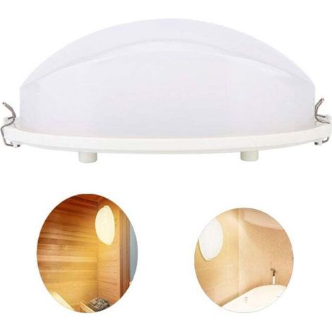 Éclairage De Sauna, Lampe Antidéflagrante Pour Sauna, Lampe Antibrouillard Pour Hammam Pour Lampes De Salle De Bain, Saunas