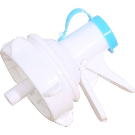 Wasserhahn-set, 2-teilig, Wasser-ausgießer Für Wasserkannen Und Hydroflacons, Wiederverwendbarer Kunststoff-ersatz-wasserhahn