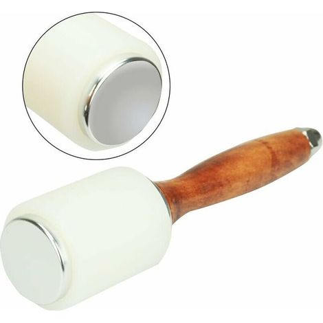 Holzhammer Lederhammer Für Lederarbeiten, Kalbslederhammer Zum Nähen Von Holzhammer-diy-lederarbeiten Mit Holzgriff, Leder-schneidehammer