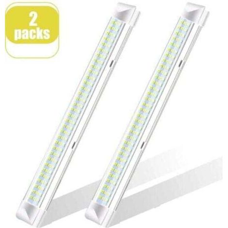 Reglette Led 108 Led, 12v Dc Led-lichtleiste, Helle 700lm Beleuchtung Für Wohnmobil Mit Ein/aus-schalter, Universelle Innen-led-streifenbeleuchtung Für Schrank, Auto, Küche