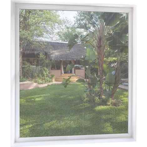 Fenster-moskitonetz Zuschneidbar 150 Cm X 180 Cm, 2er-pack, Anti-insekten-moskitonetz Mit Klebeband, Feines Maschengewebe, Moskitonetz Für Fenster Ohne Bohren