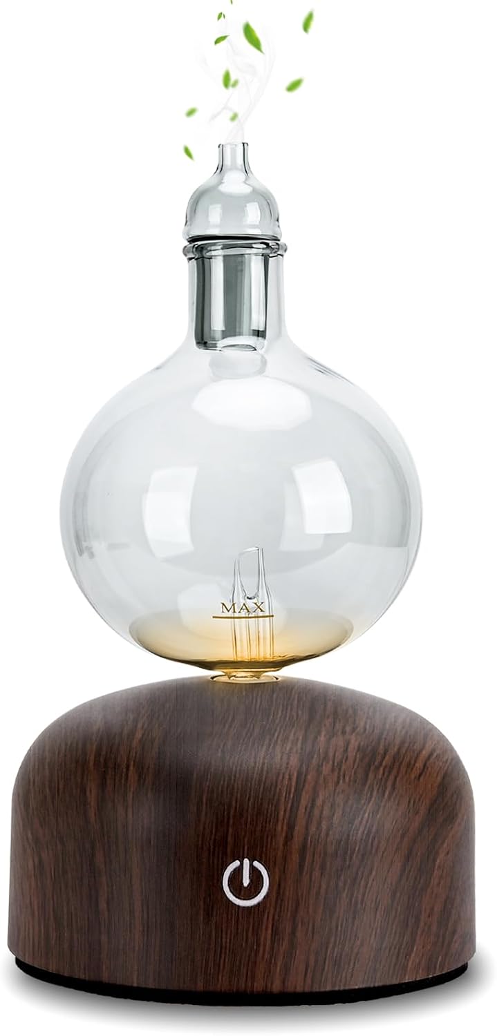 Batteriebetriebener, Kabelloser Aromadiffusor. Aromatherapie-diffusor Mit 2 Startzyklen Für Räume Von 50 Bis 80 M².