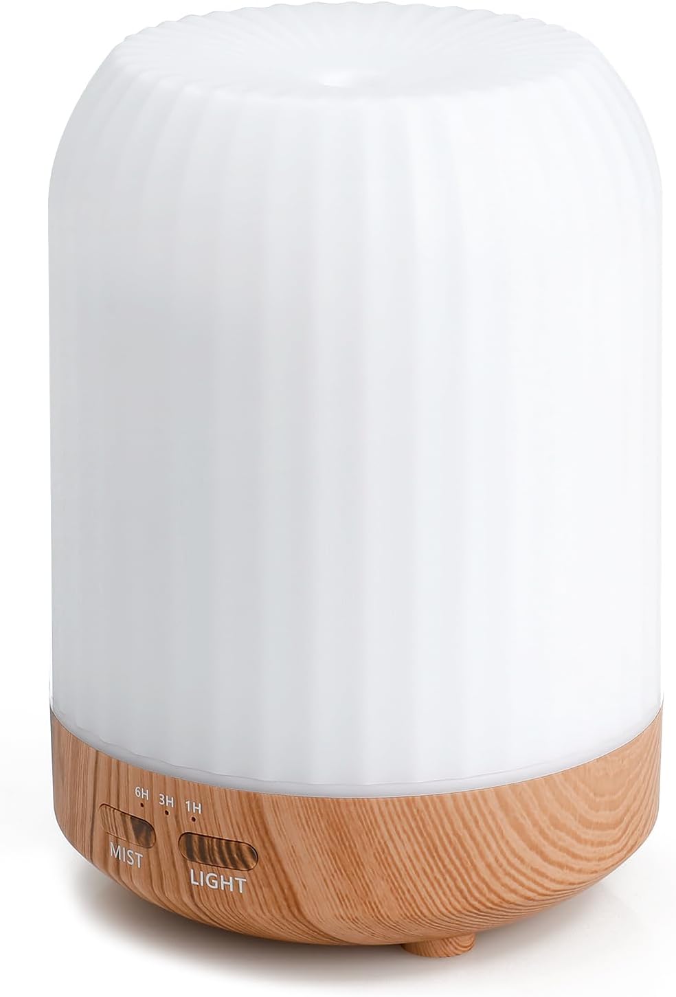 Aroma-diffusor (250 Ml), Ultraschall-diffusor Mit 7 Led-farben, Luftbefeuchter Für Wohnung, Büro, Zuhause Und Yoga