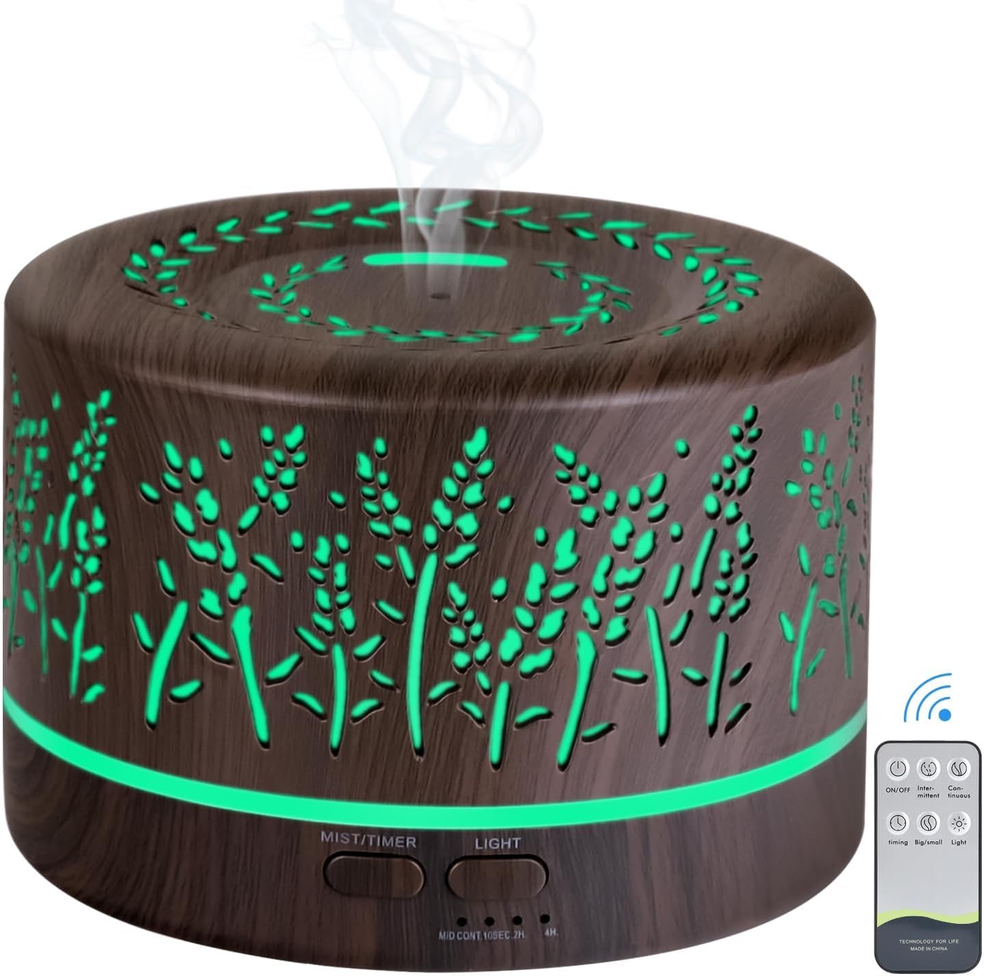 500-ml-aroma-luftbefeuchter Mit Diffusorfunktion