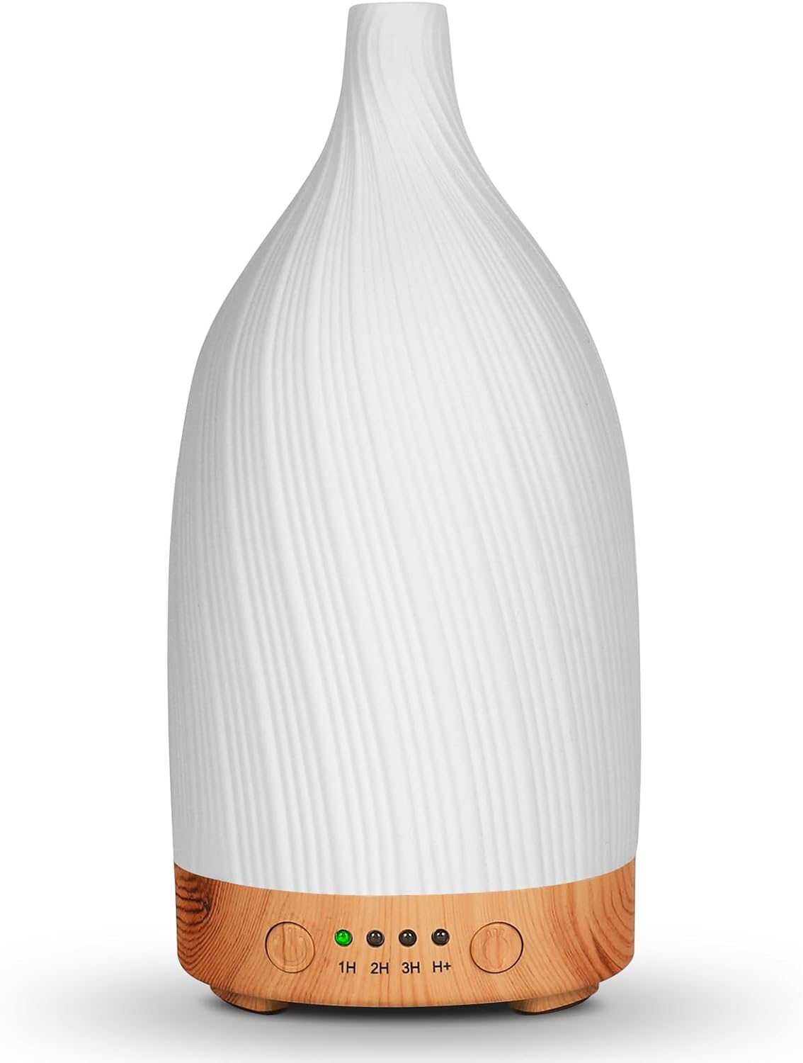 100-ml-aromaöl-diffusor, Keramik-luftbefeuchter, Aromatherapie-diffusor Mit 7-farben-abschaltautomatik Für Wohnung, Büro, Zuhause Und Yoga