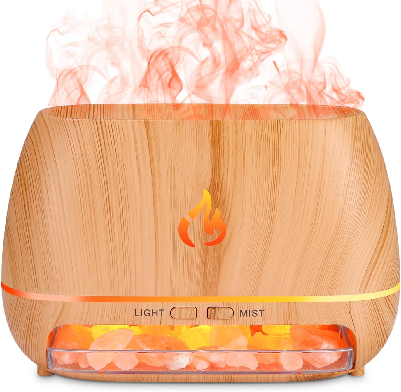 250-ml-flammendiffusor, 7 Farben, Automatische Abschaltung