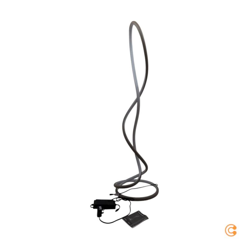 [gebraucht] B-ware Paul Neuhaus Led Floor Lamp Twist, Sand-coloured, Height 143 Cm