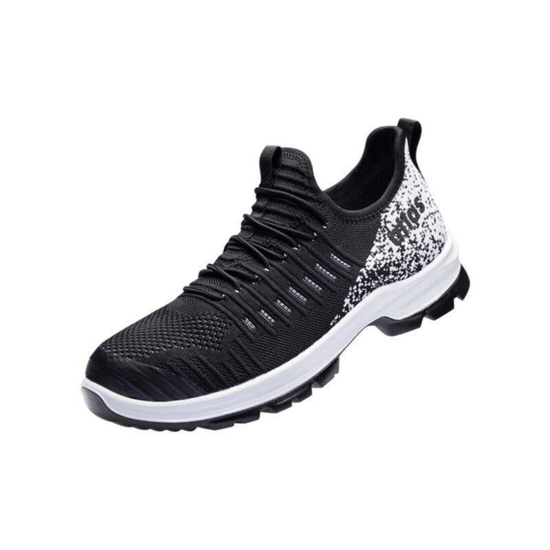 [gebraucht] B-ware Atlas Sicherheitshalbschuh Fast 12 Black S1p Src Aluminiumkappe Mpu Innoflex
