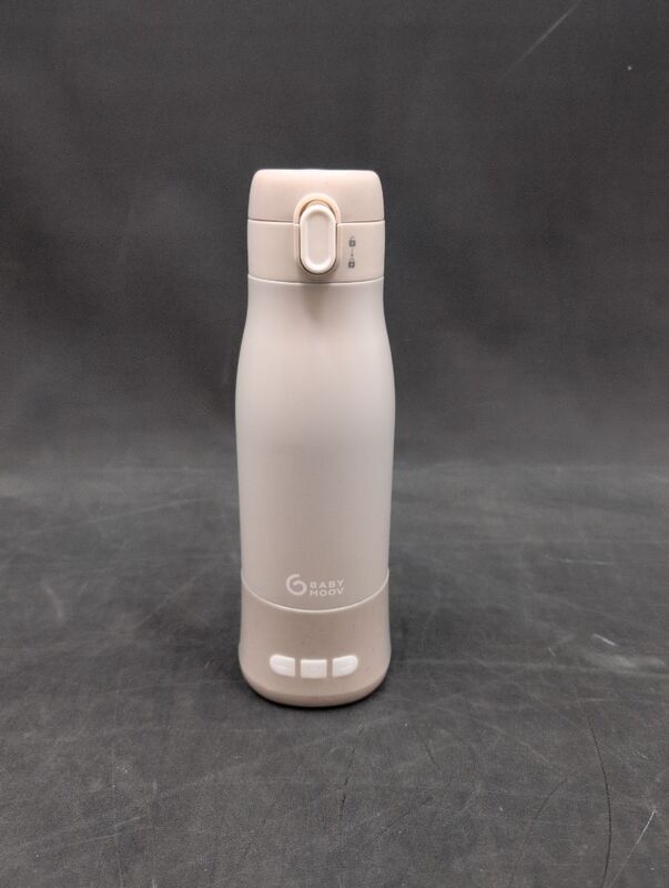 [gebraucht] B-ware Babymoov Flaschenwärmer Moov & Feed Ergonomisch Beige Für Wasser Und Milch 50°c