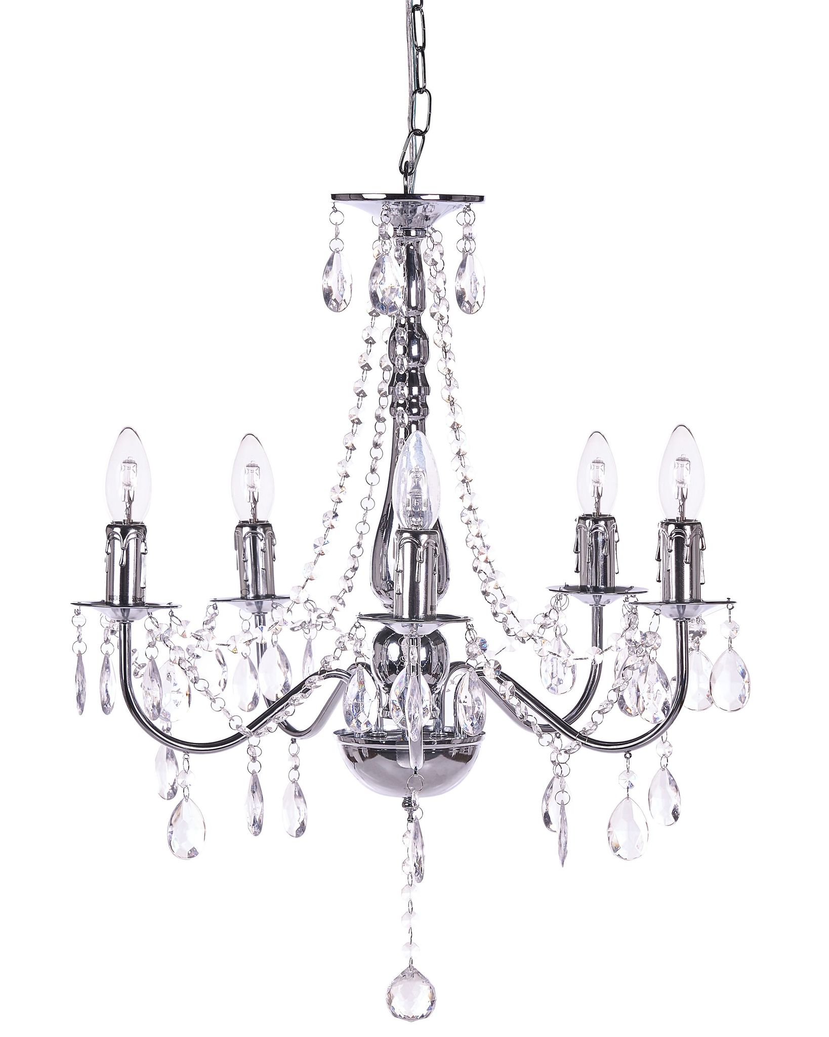 Kronleuchter Blakney Silber