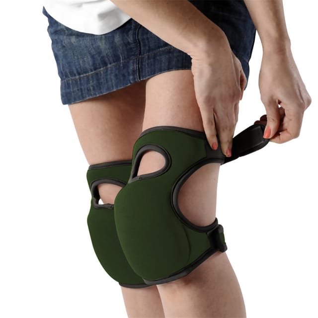 Paar Weiche Schaumstoff-knieschoner, Unisex-knieprotektoren