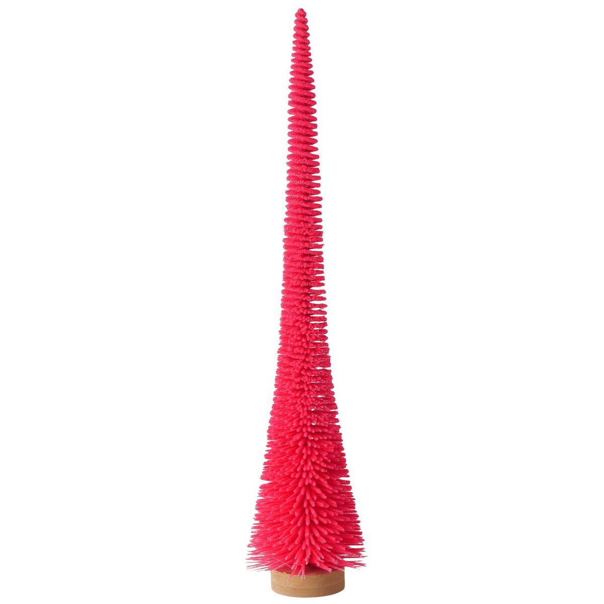 Borstiger Tannenbaum Pink Ø 15 Cm H: 70 Cm
