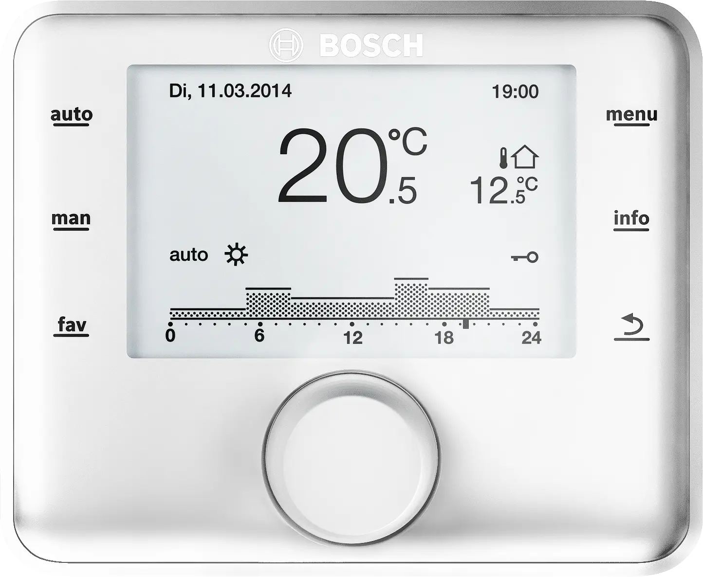 Bosch Cw400 – Außentemperaturregler