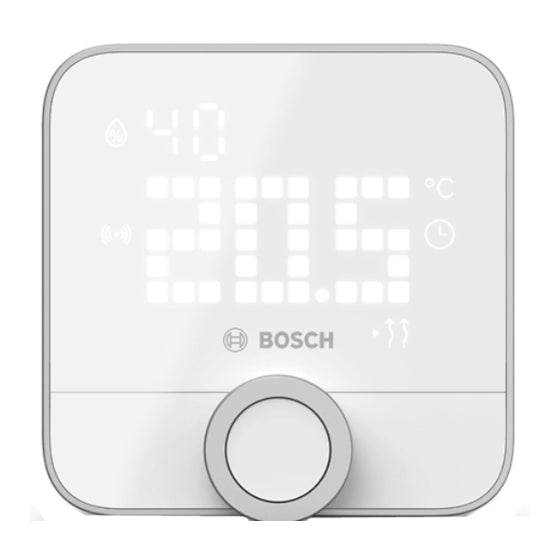 Bosch Wired Raumregler (crc R-2)
