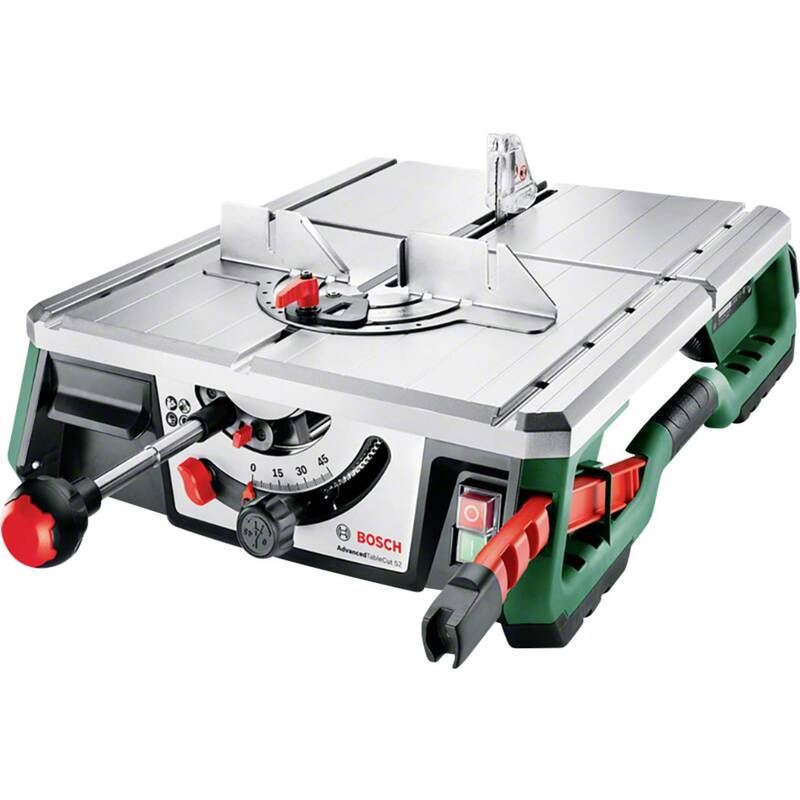 [gebraucht] B-ware Bosch Tischsäge Tischkreissäge Advancedtablecut 52 Nanoblade Grün Holzschnitte