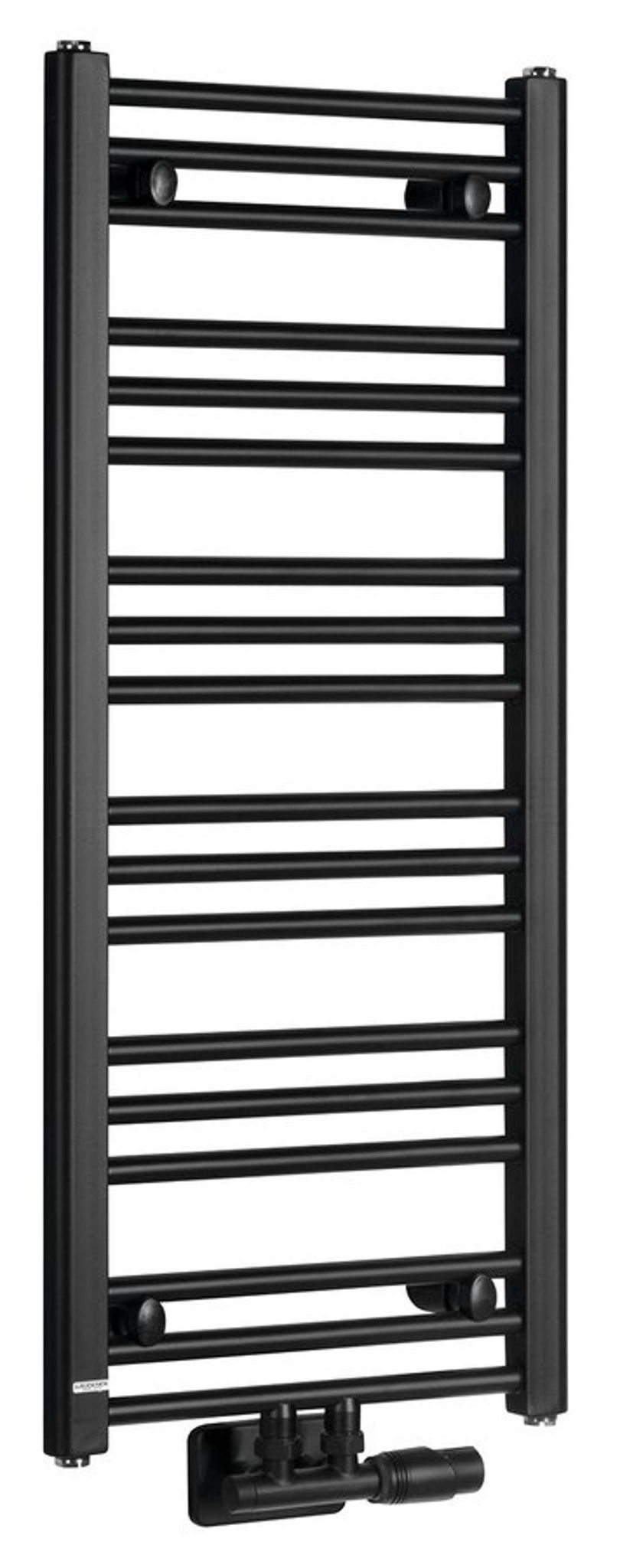 Bruckner Albrecht - Heizkörper 40x93 Cmmm, 327 W, Schwarz 600.111.6