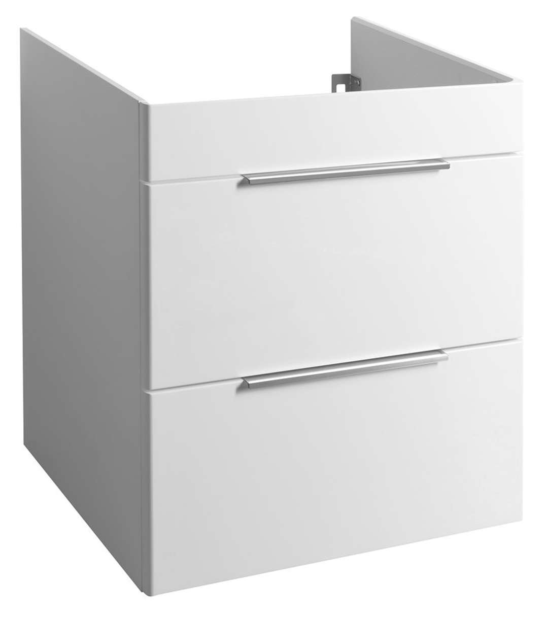 Bruckner Neron - Waschtischunterschrank 576x64x45 Cm, 2 Schubladen, Weiß 500.117.0