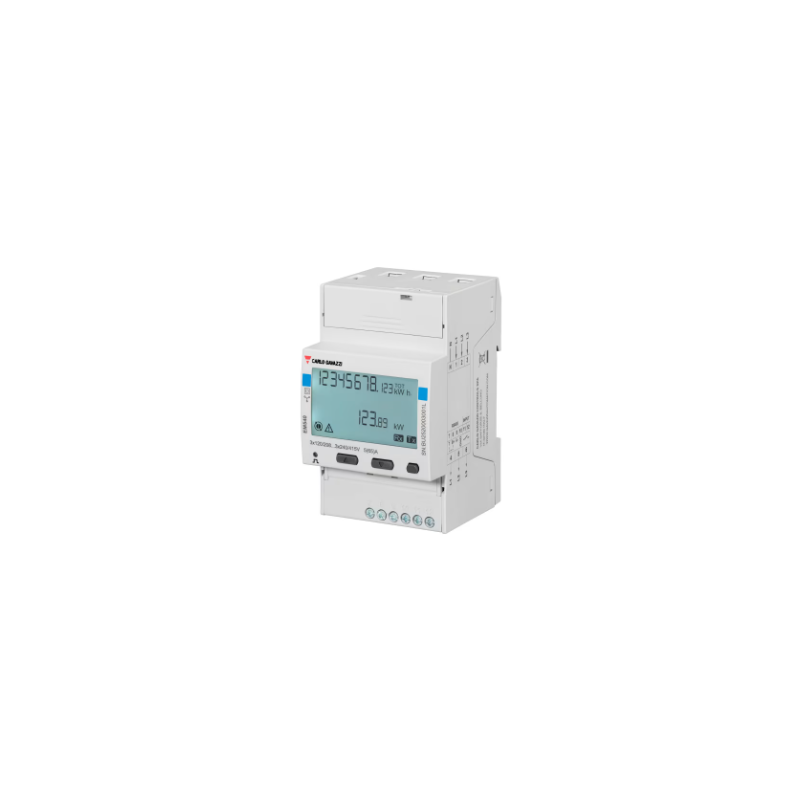 Carlo Gavazzi Em540dinav23xo1pfb Dreiphasen-energiezähler 400 Vac, 65 A Direkt – Mid-impulsausgang Pfb