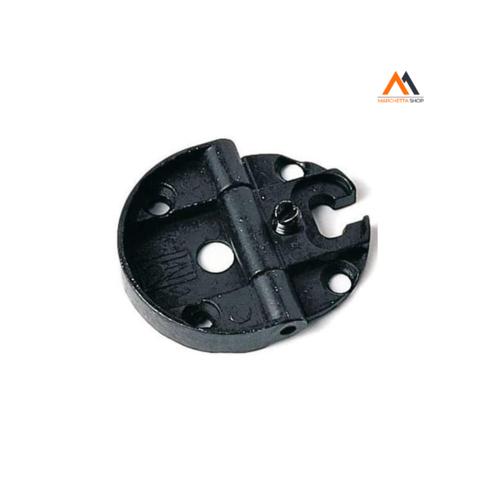 Cerniera Art.231 S/teste C/gr.nera Ebano