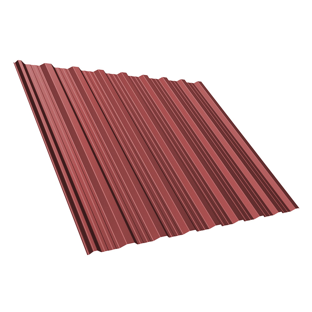 Trapezblech T18dr 0,4 25 My 2000x1138x0,4mm Poly Ral Rr028