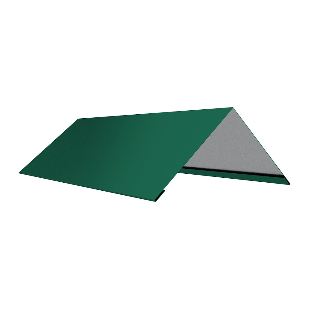 Einfacher First 145x145 Mm L 2000mm, Ral 6005, 0,50mm