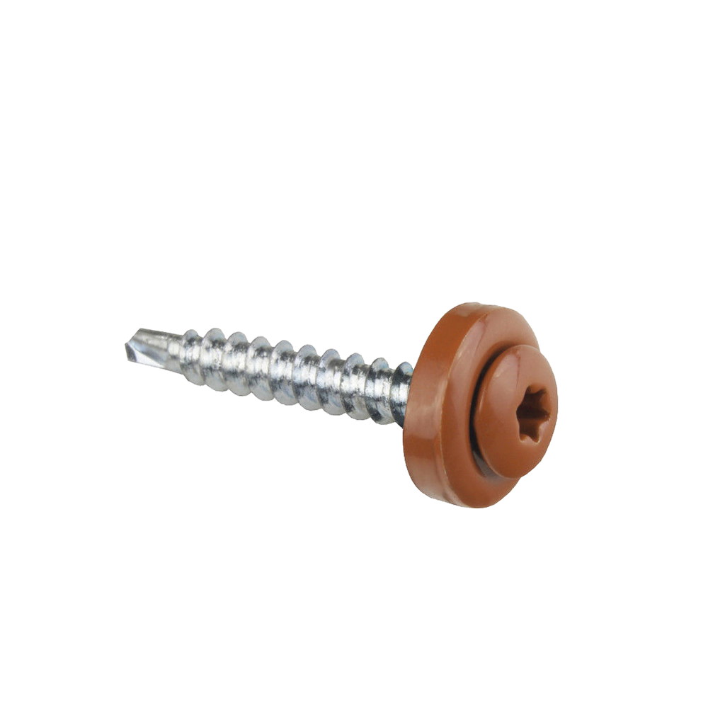 Torx Schraube 4,8x35mm Für Holz-uk, 250stk/p., Ral 8004