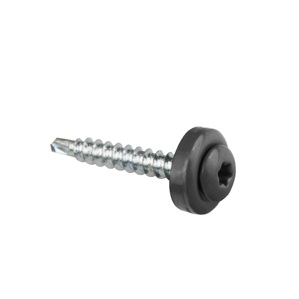 Torx Schraube 4,8x35mm Für Holz-uk, 250stk/p., Ral 7016