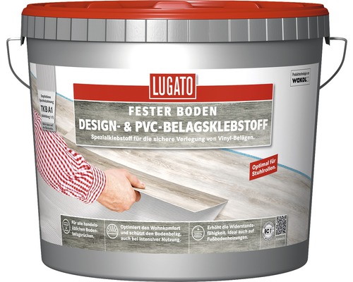 Fester Boden Design- & Pvc- Belagsklebstoff 3 Kg