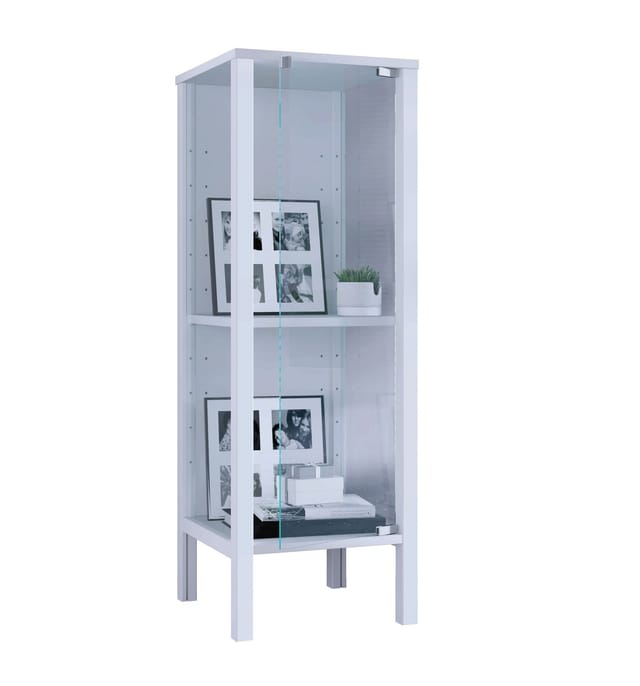 Glasvitrine Jensol Mit Esg Glas Stehend