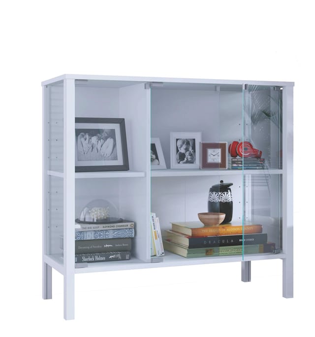 Glasvitrine Jensol Sideboard Mit Glas