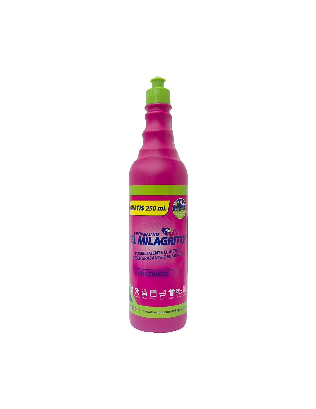 Entfetter El Milagrito 1l Verschluss - El Milagrito