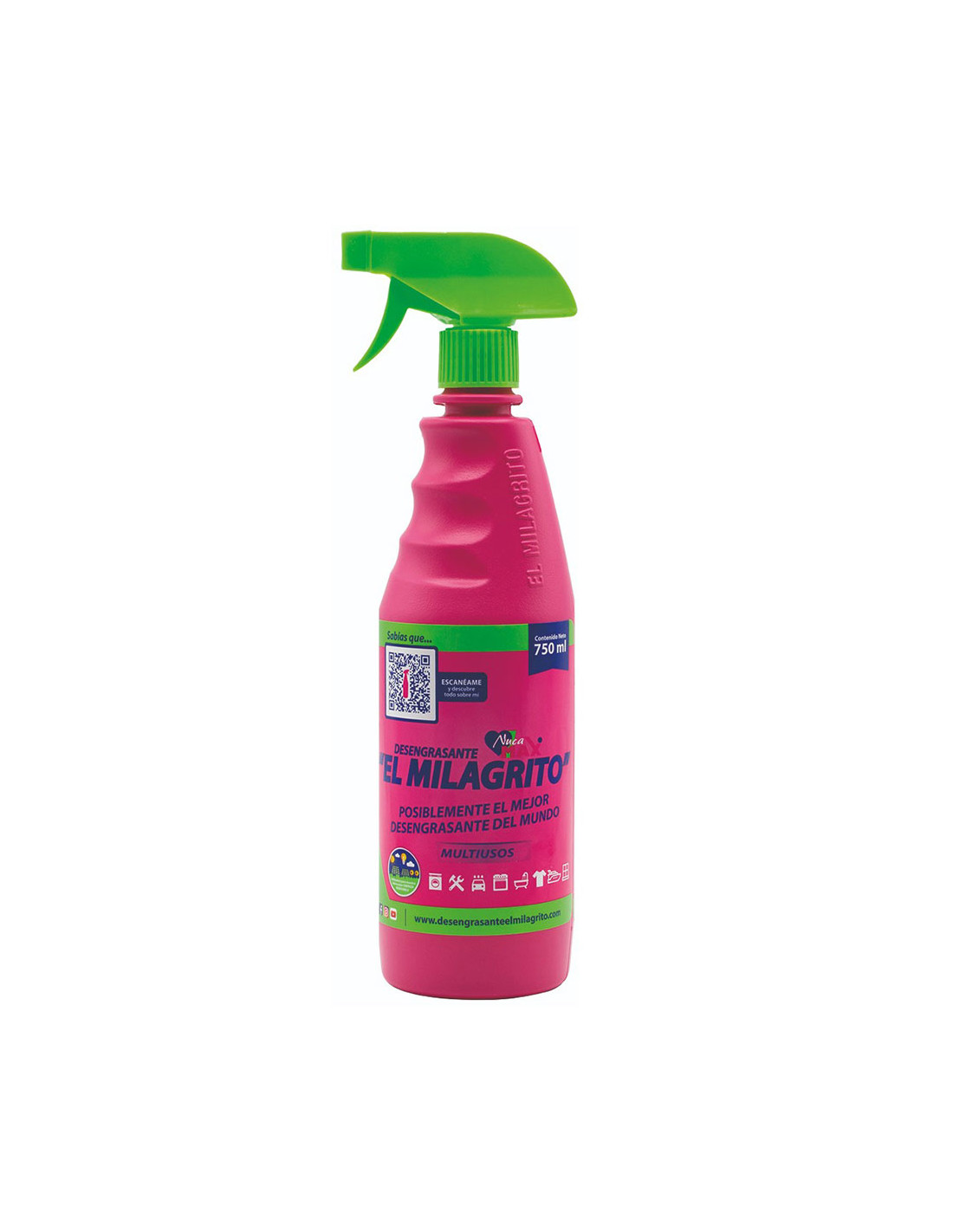 Entfetter El Milagrito Sprühflasche 750ml - El Milagrito