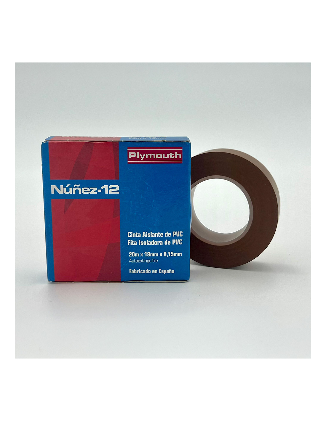 Ruban Isolant Pvc Brun Isolation Électrique Et Protection Durable - Nuñez-plymouth