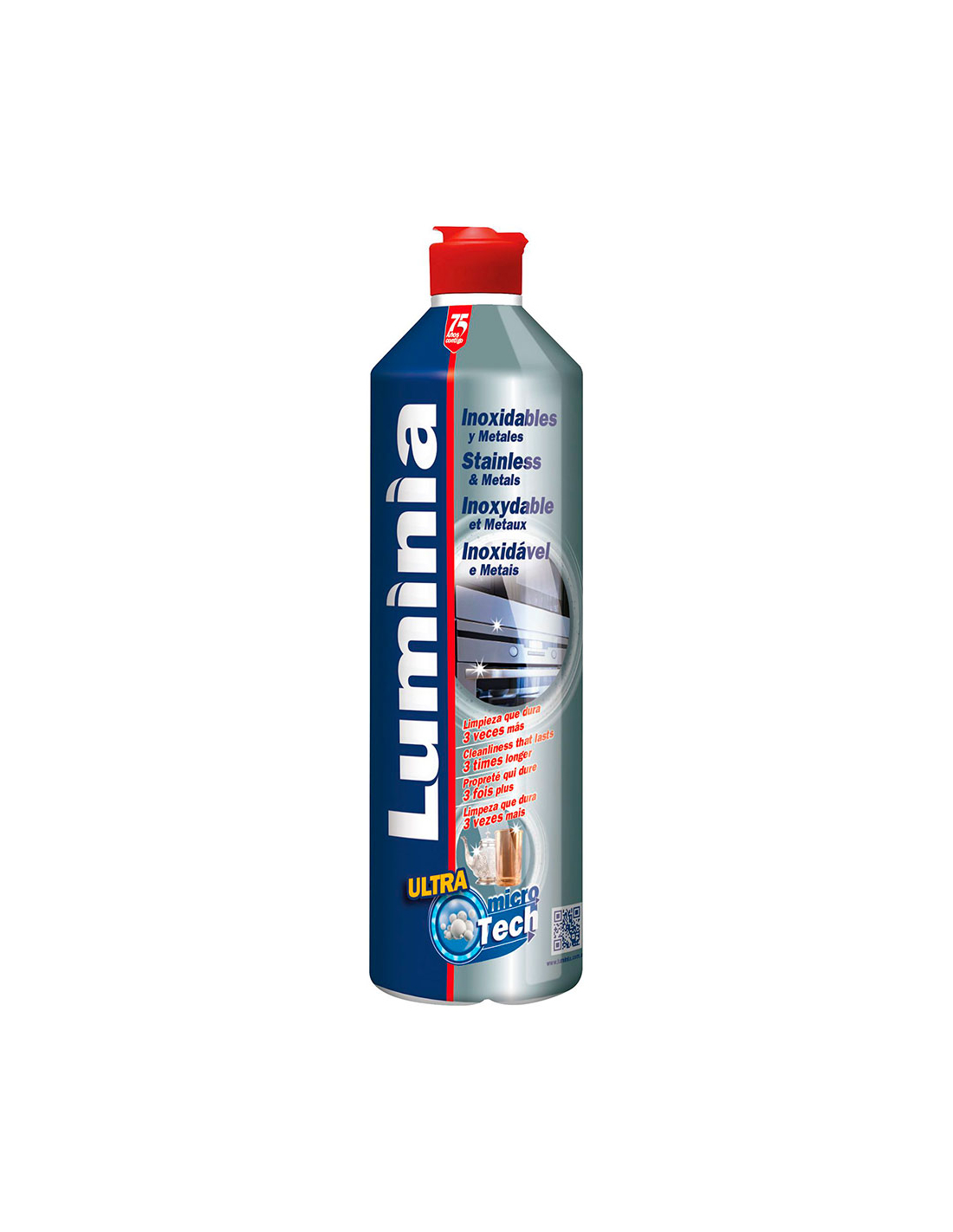 Crème Nettoyante Métal Luminia Rénove Et Fait Briller L'Inox Et Le Métal - Luminia