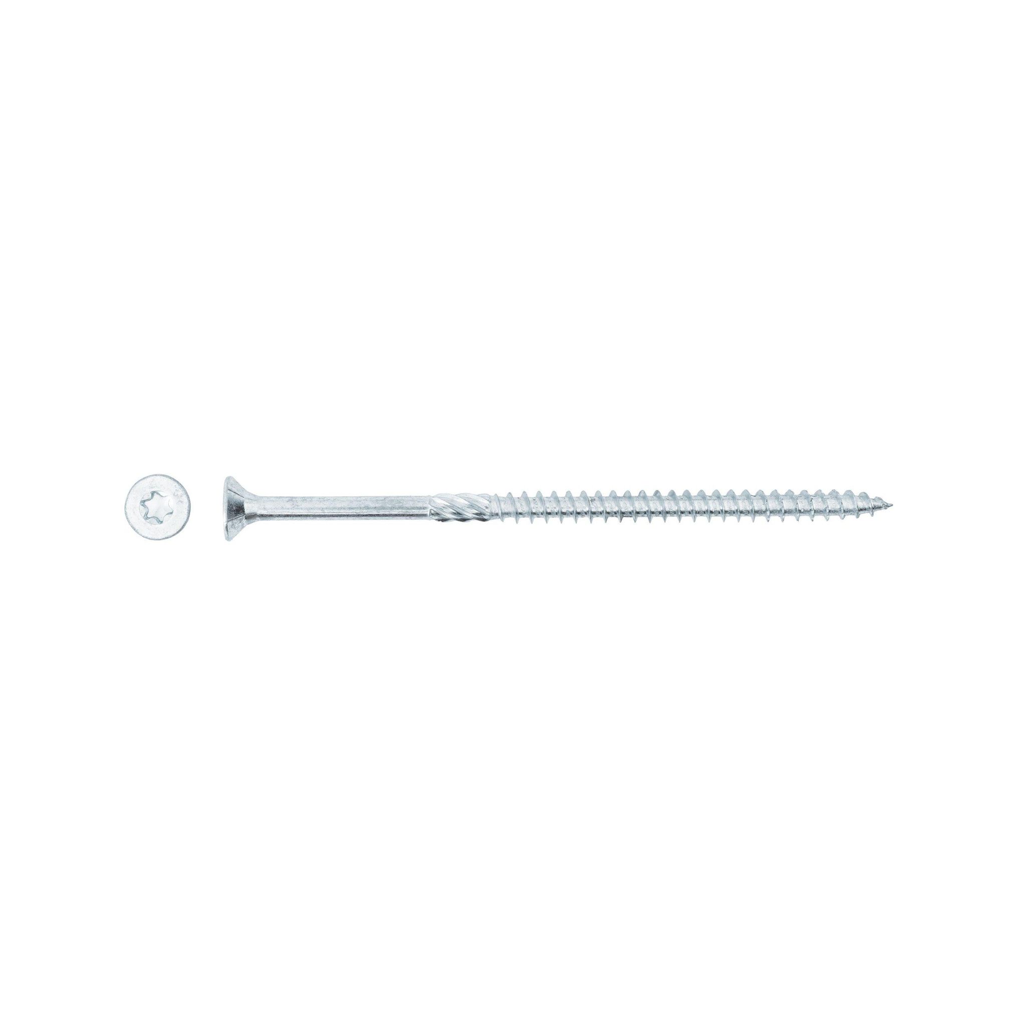 Holzschrauben Forte Tools Universell Silber 6 0 X 120 Mm