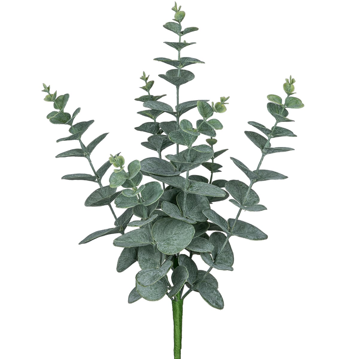 Gasper Eukalyptusbusch Grau/grün 46 Cm - Kunstpflanzen