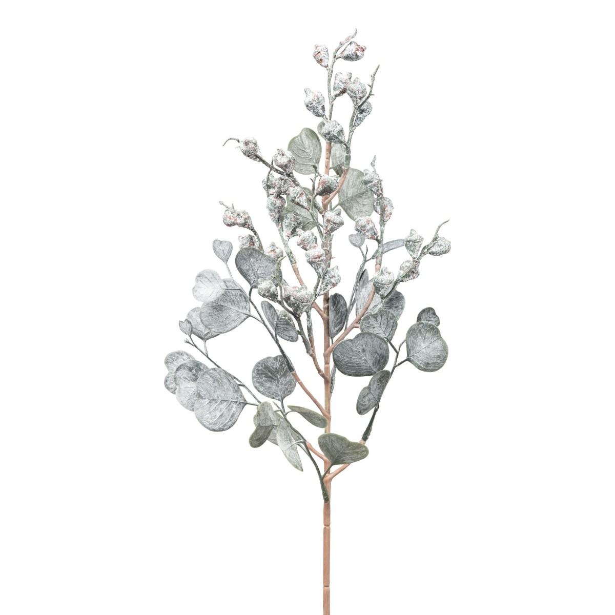 Gasper Eukalyptuszweig 53 Cm Grau - Kunstpflanzen