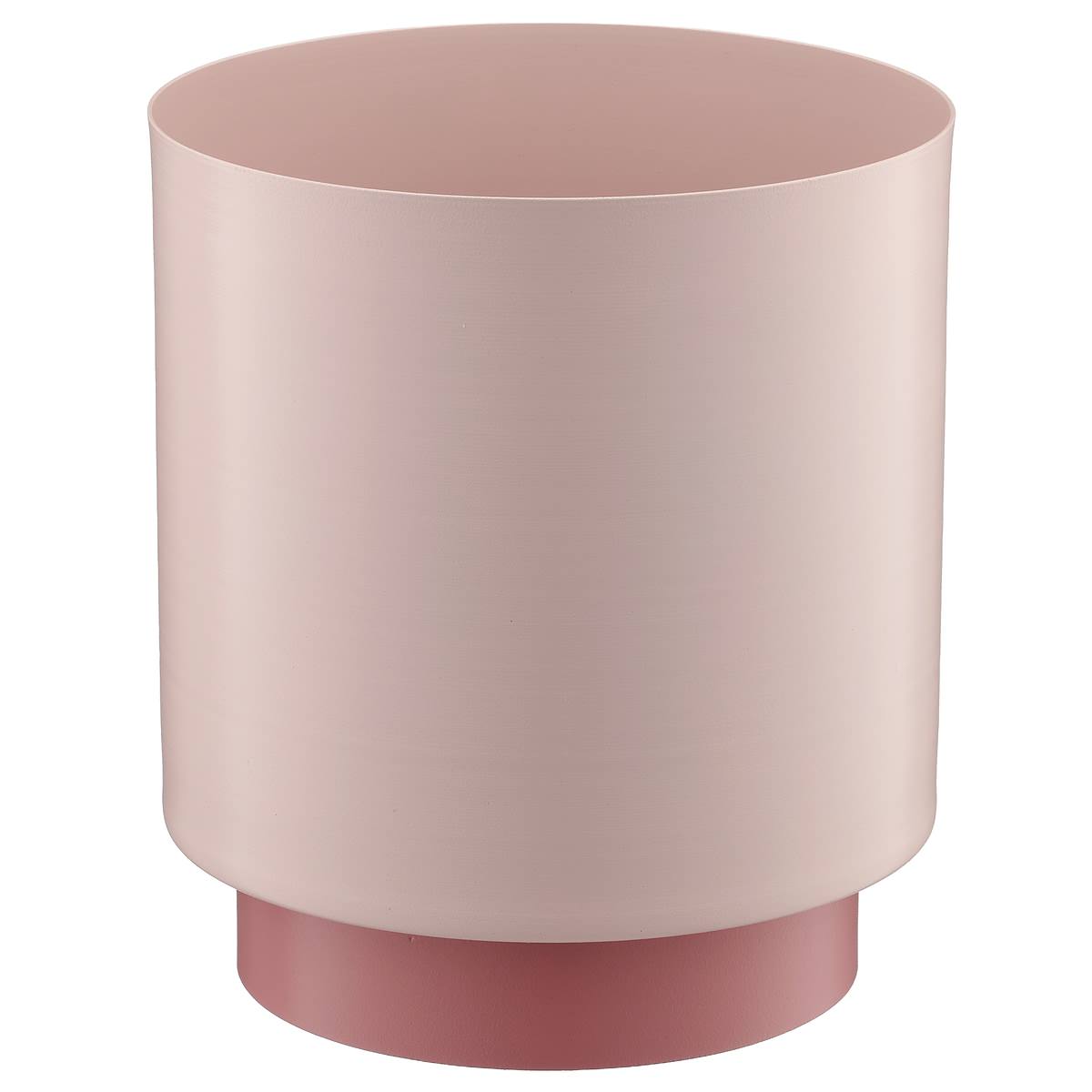 Gasper Lepuro Übertopf Dipped Rosa Mit Fuß Ø 15 Cm Gesamthöhe 17 Cm - Metall