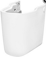 Geberit M100 Halbsäule Inklusive Bef. Für Waschtisch Weiß