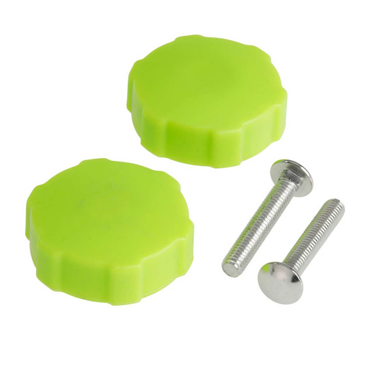 Geka® Ersatzteile Griffbefestigung Für Schlauchwagen P25 - 2 Stück