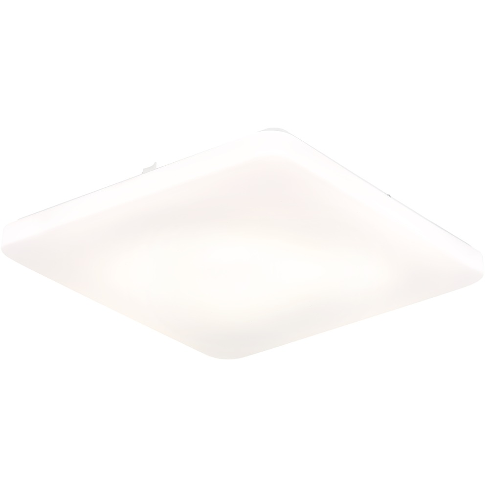 Led Deckenlampe Deckenleuchte Cct-schaltung Flurleuchte Weiß Matt L 41 Cm