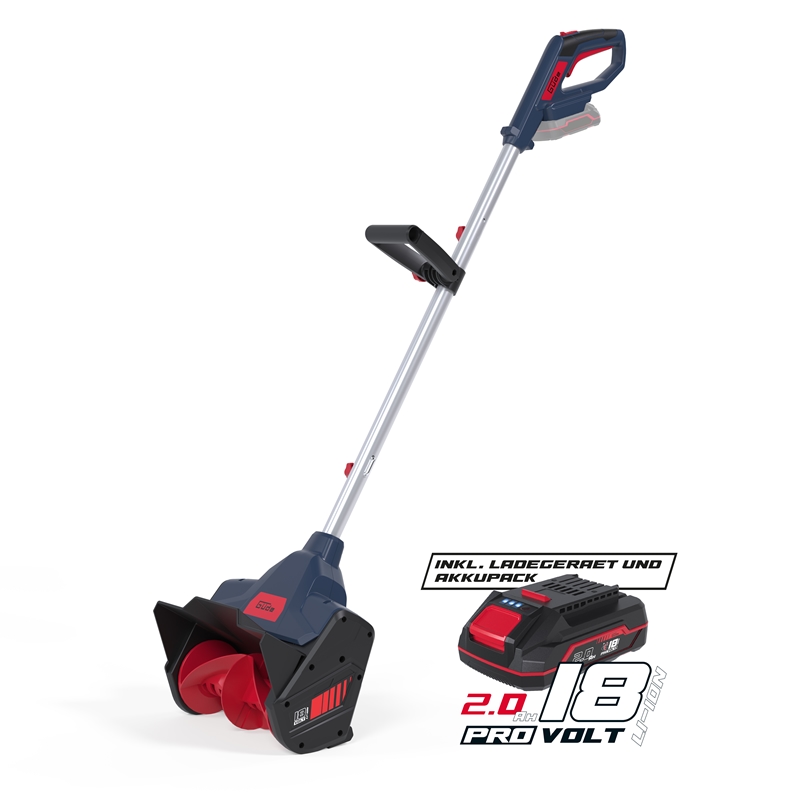 Güde Akku Schneefräse Gsf 18-201-05 18 V Räumbreite/räumtiefe 300/120 Mm 2,0 Ah