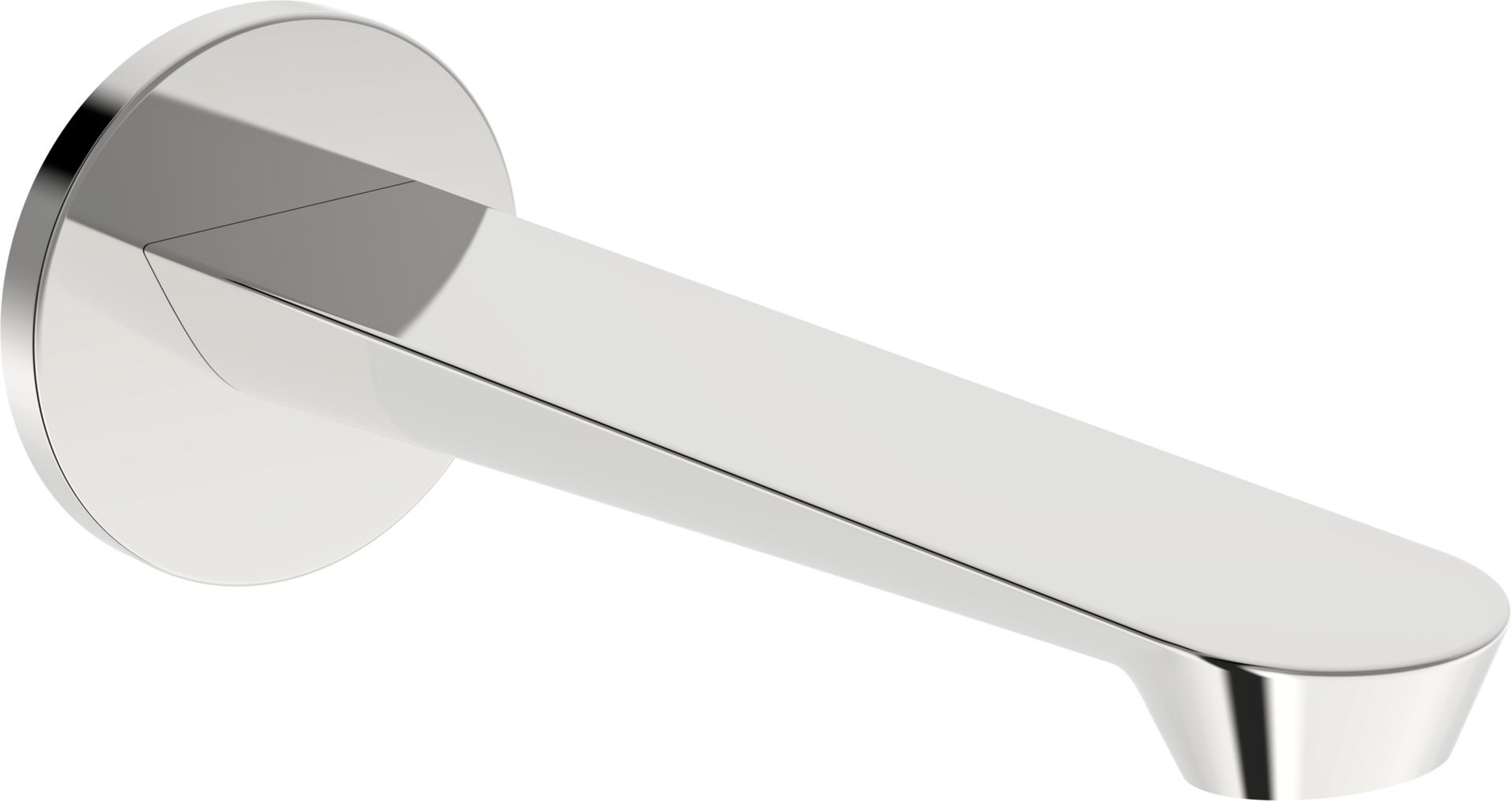 Hansa Ha Auslauf Hansagenesis 3750 Ros. Rund - L=180 Ausld. 185 Mm Dn15 Chr, 37502100