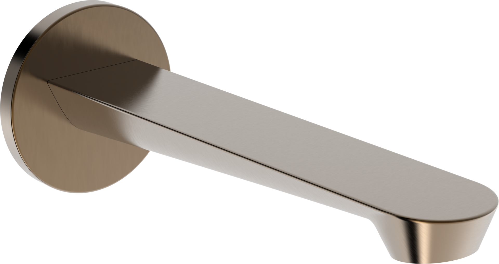 Hansa Ha Auslauf Hansagenesis 3750 Ros. Rund - L=180 Ausld. 185 Mm Dn15 Bronze Gebürst., 3750210081