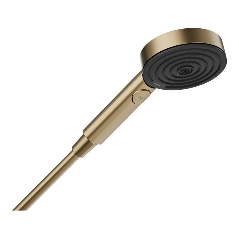 [gebraucht] B-ware Hansgrohe Handbrause Pulsify Select Duschkopf 24110xxx Bronze 11,4l/min 0,9bar