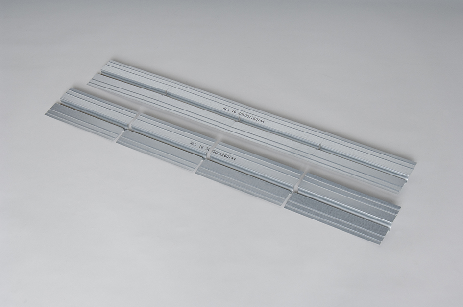 Herotec Wärmeleitlamelle Wll 16 Stahl Maße: 997 X 120 X 0,4 Mm 305001