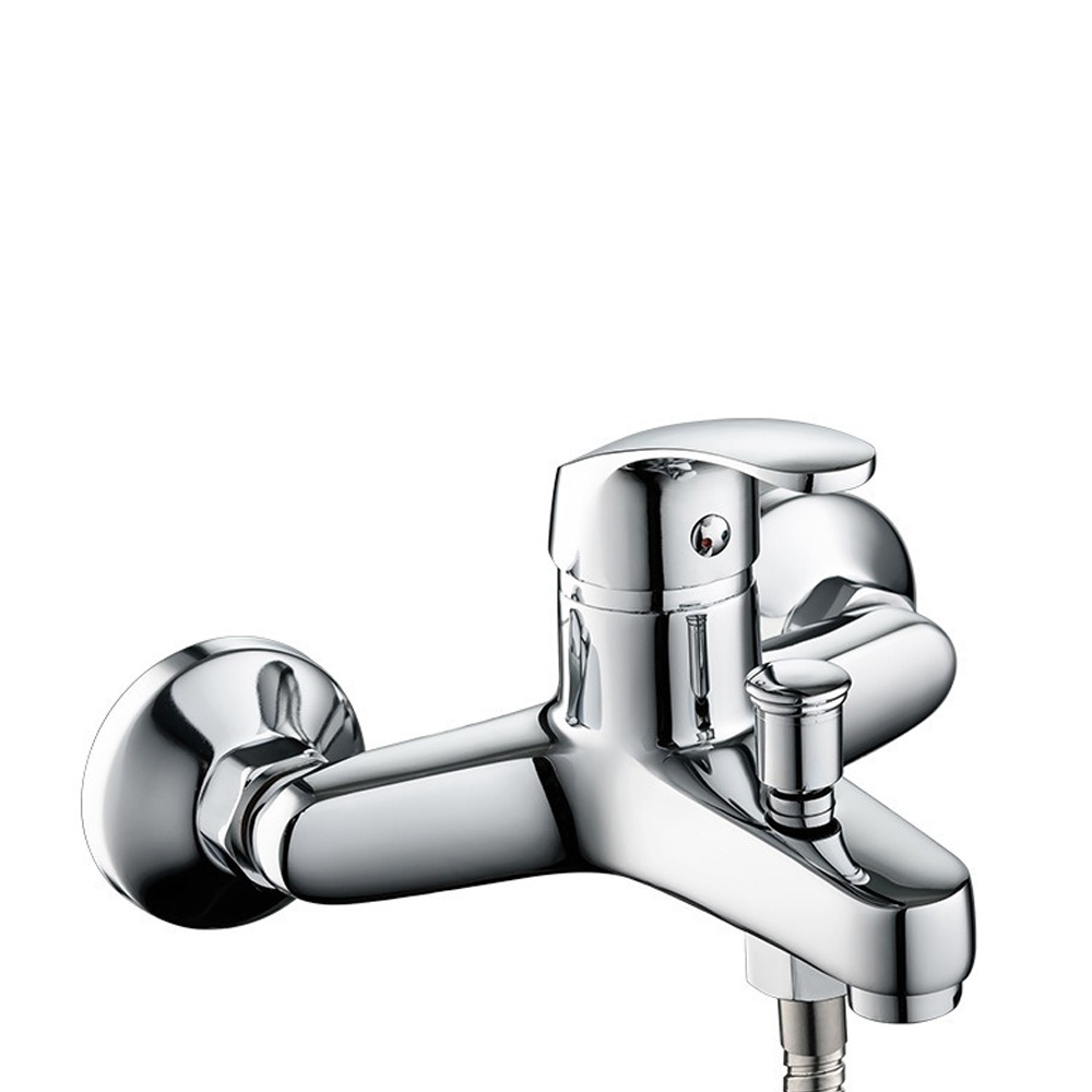 Mitigour De Baignoire, Mitigeur De Bain Pour La Baignoire, Mitigeur Monocommandé Pour Le Bain, Chrom